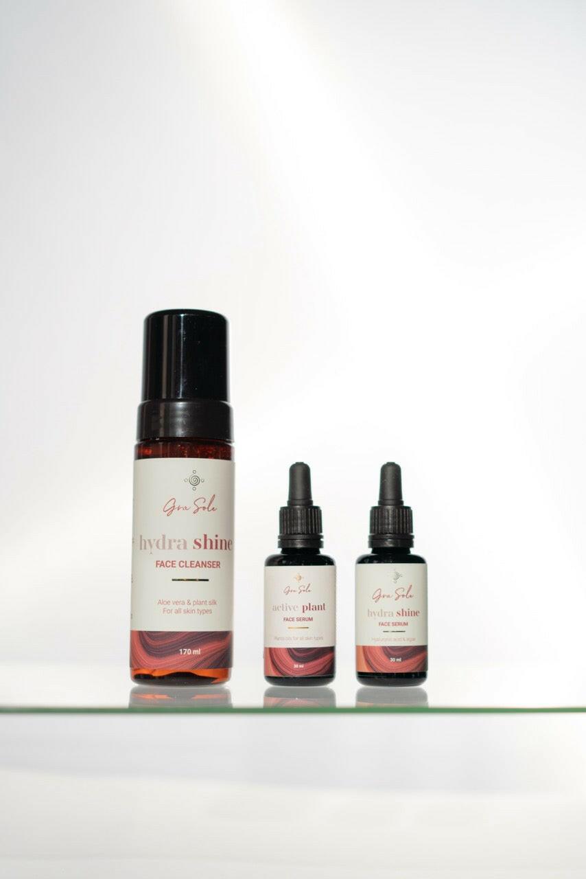 -10% VEIDO PRAUSIKLIS, HYDRA SHINE 170 ML.