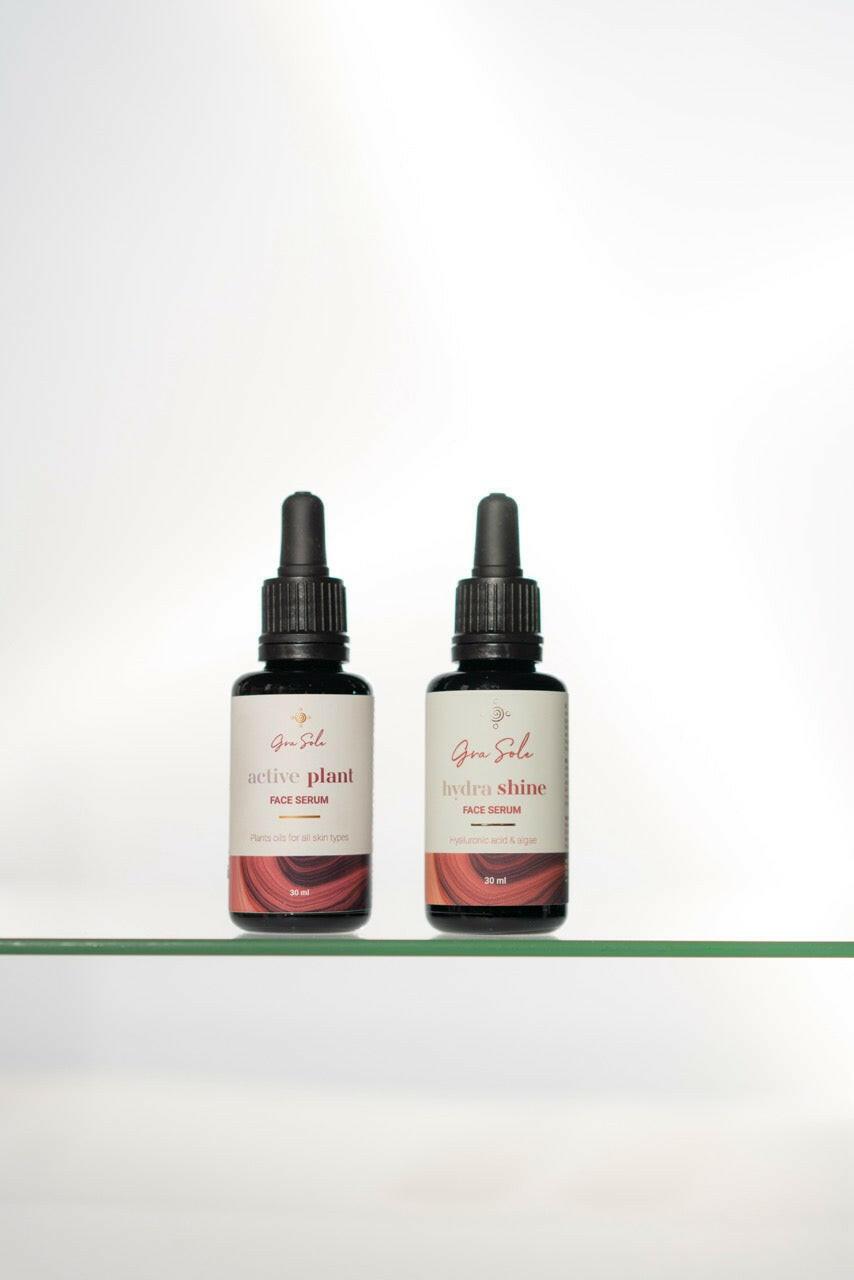 -10% VEIDO SERUMAS, HYDRA SHINE 30 ML.