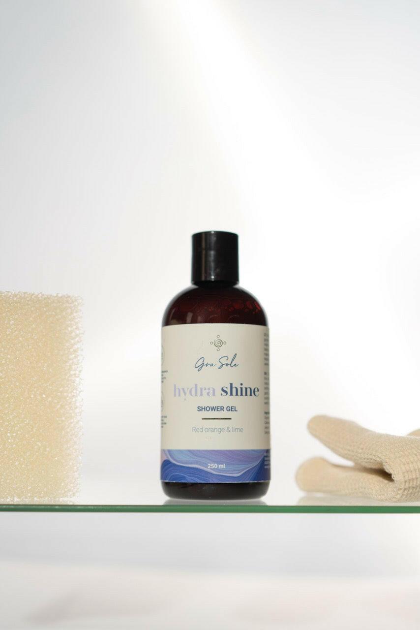 -10% KŪNO PRAUSIKLIS, HYDRA SHINE 250 ML.
