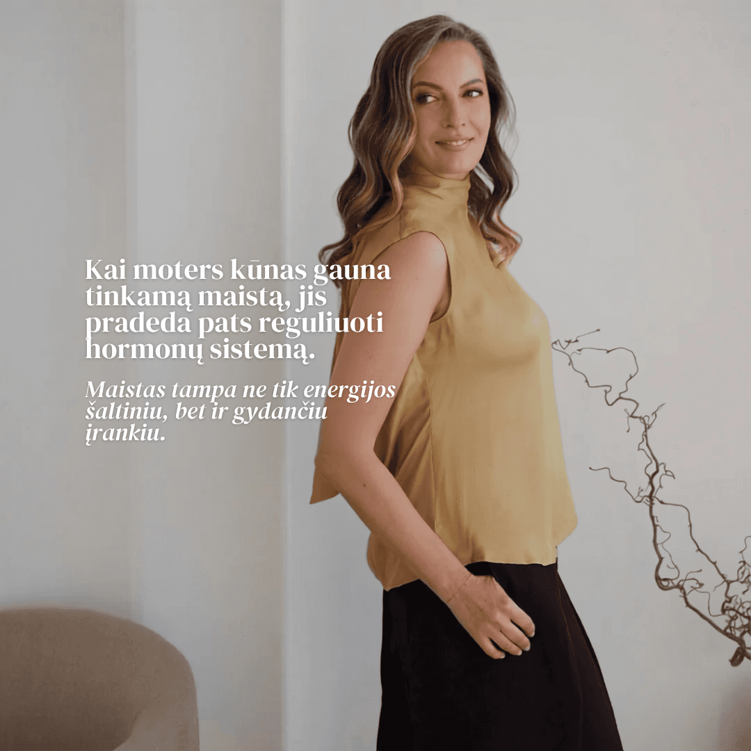 HOLISTIŠKA (Moters hormonų balansavimo programa)