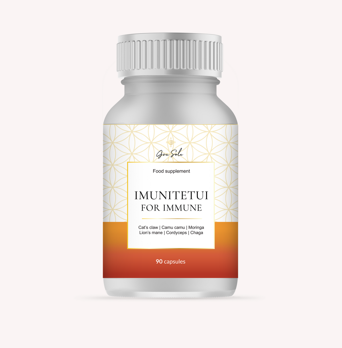 IMUNITETUI (MAISTO PAPILDAS)