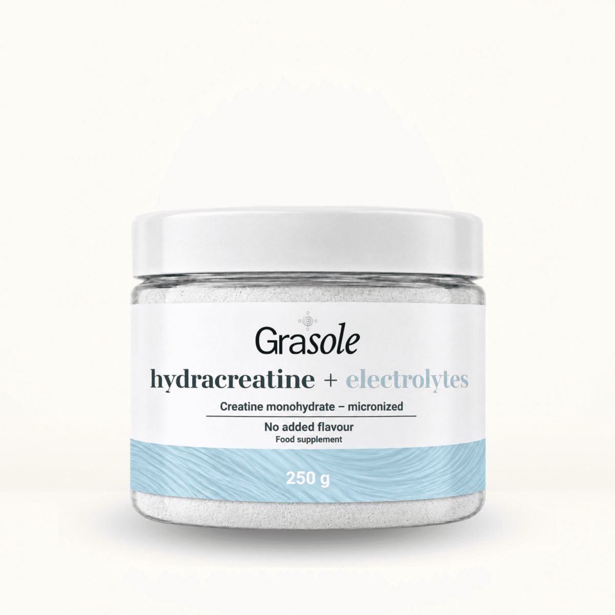 HYDRACREATINE + ELECTROLYTES, be skonio (MAISTO PAPILDAS)