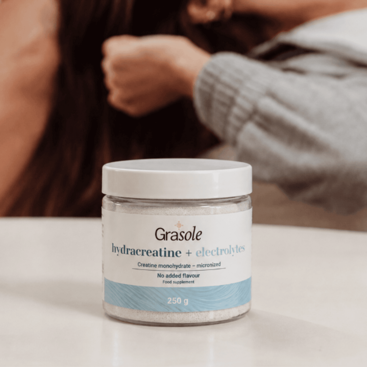 HYDRACREATINE + ELECTROLYTES, be skonio (MAISTO PAPILDAS)