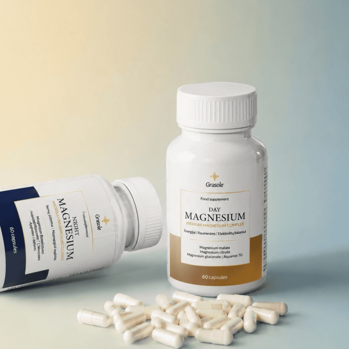 Rinkinys DAY & NIGHT MAGNESIUM - Naujiena