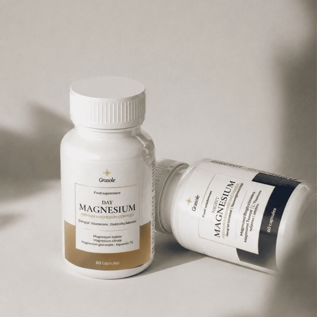 Rinkinys DAY & NIGHT MAGNESIUM - Naujiena