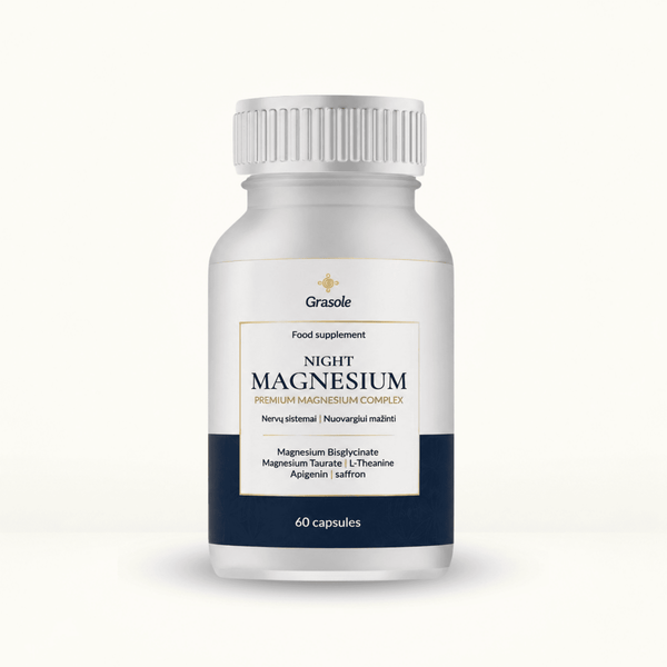NIGHT MAGNESIUM - Naujiena