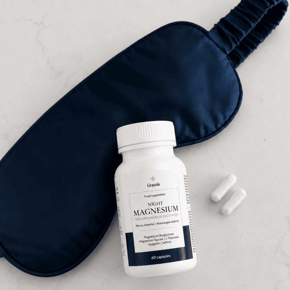 NIGHT MAGNESIUM - Naujiena