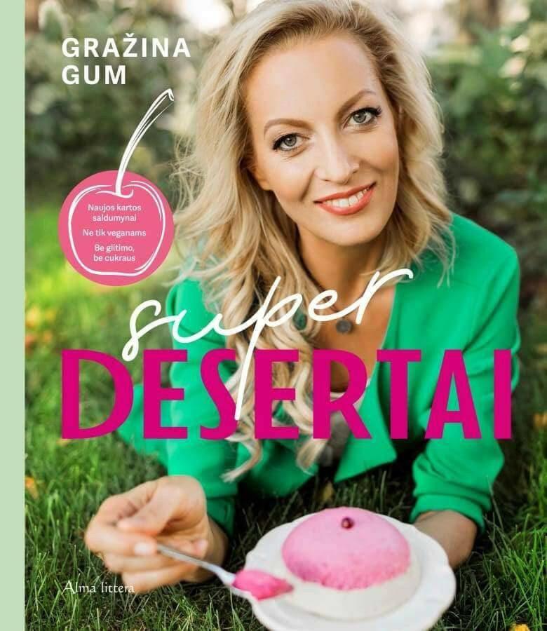 -30% Elektroninė knyga: Super Desertai.