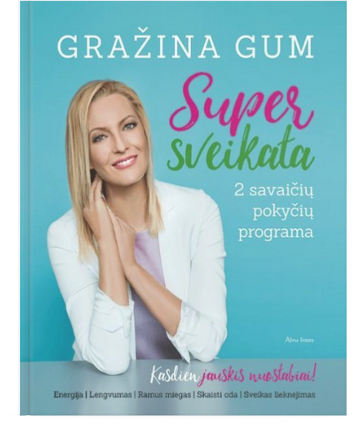 -30% Elektroninė knyga: Super Sveikata - 2 Savaičių Pokyčių Programa.